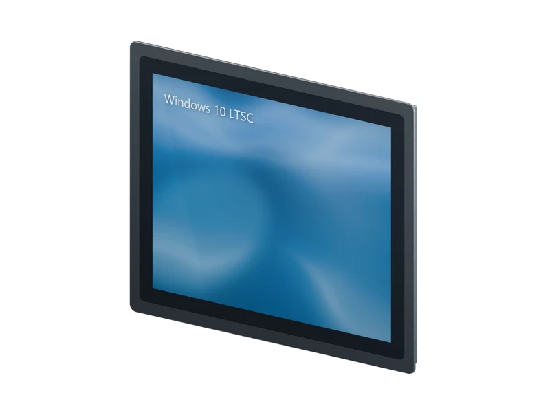 19-inch 2nd Gen i3-6100U Panel PC - 8GB RAM, 256GB SSD, Windows 10 LTSC