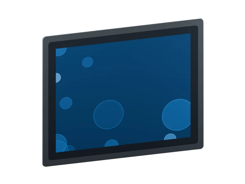 19-inch 2nd Gen Panel PC with 512GB SSD - i3-6100U, 4GB RAM, Windows 10 LTSC