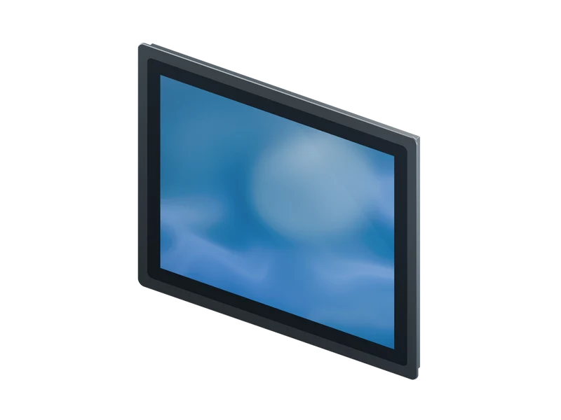 32GB 19-inch 2nd Gen Panel PC - i3-6100U, 256GB SSD, Windows 10 LTSC