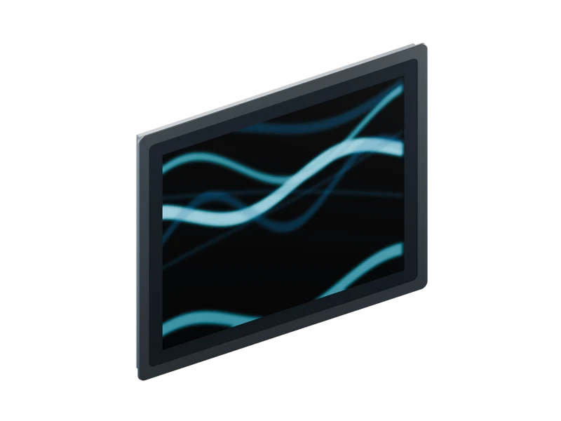 16GB 19-inch 2nd Gen Panel PC - i3-6100U, 256GB SSD, Windows 10 LTSC