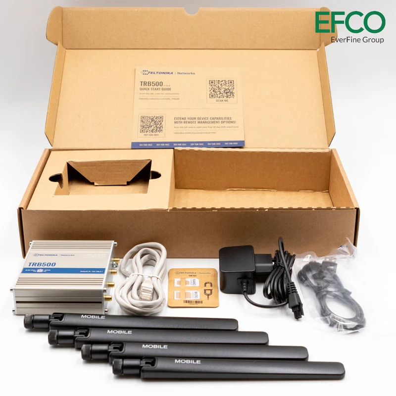 TRB500 Industrial 5G Gateway