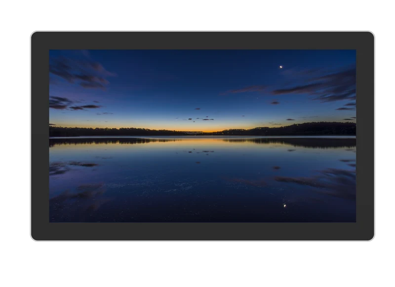 lüfterloser 21" Touch Panel-PC für Industrie und Automation