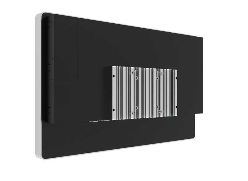 lüfterloser 21" Touch Panel-PC für Industrie und Automation