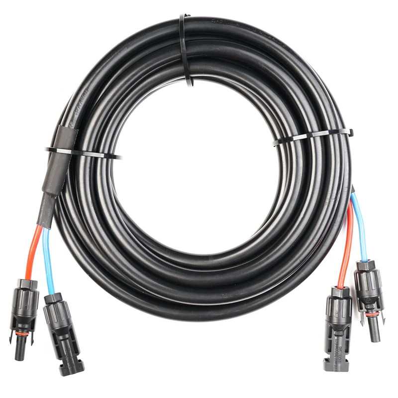 WATTSTUNDE® VK-MC4-MC4-4.7 MC4 7m Verlängerungskabel 2x4mm²