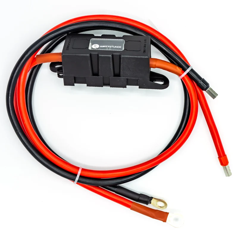 WATTSTUNDE Booster Kabelset für Starter- Aufbau-Batterie 7 m