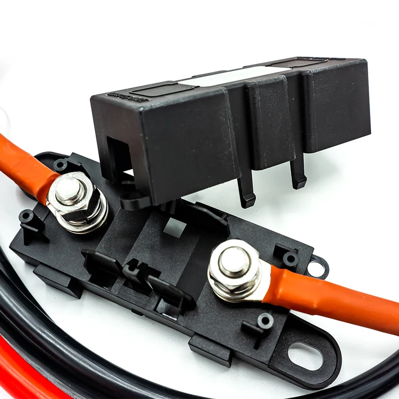 WATTSTUNDE Booster Kabelset für Starter- Aufbau-Batterie 7 m