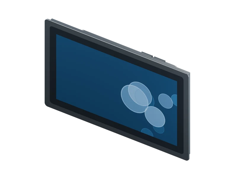 16GB 17.3-inch 2nd Gen Panel PC - i7-8565U, 256GB SSD, Windows 10 Pro