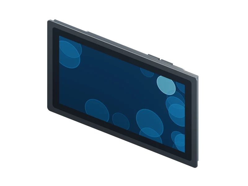 16GB 17.3-inch 2nd Gen Panel PC - i7-8565U, 256GB SSD, Windows 10 LTSC