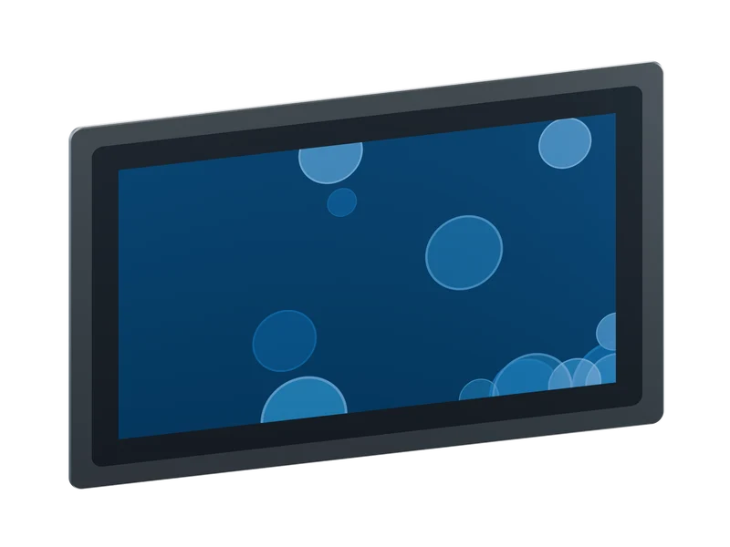 17.3-inch 2nd Gen Panel PC with 512GB SSD - i7-6500U, 4GB RAM, Windows 10 Pro