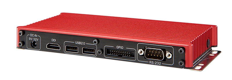 lüfterloser Embedded-PC, Box-PC Smart-SL U7-130