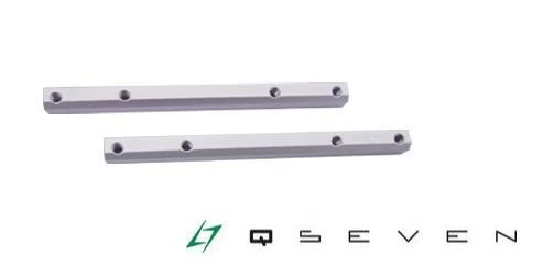 Qseven™ Aluminum Cooling Block, 5.0mm height ECB-QSA-AL5-SS