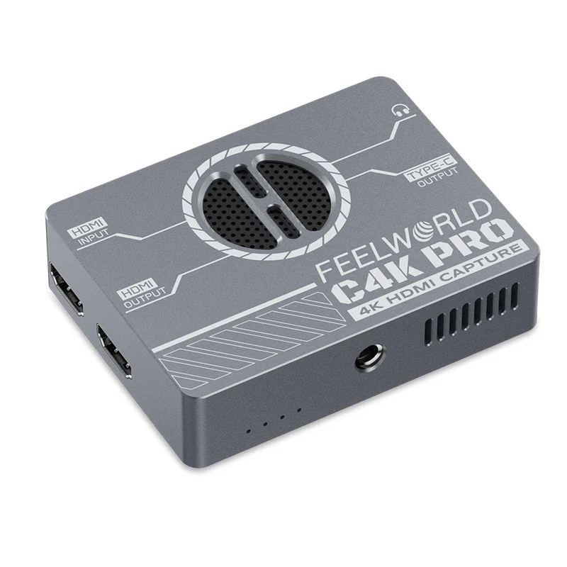 FEELWORLD C4K PRO 4K-Aufnahmekarte für Gaming-Streaming, bis zu 4K60-Aufnahme
