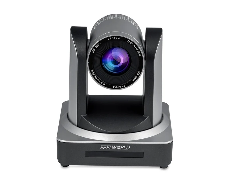 FEELWORLD POE12X Smart PTZ-Kamera mit 12-fachem optischem Zoom, USB, SDI, HDMI, IP-Live-Streaming, 1080p@60fps und PoE-Unterstützung