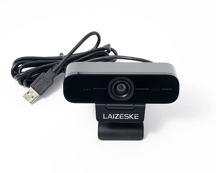 LAIZESKE WV207 USB-Streaming-Webcam-TV-Kamera Full HD 1080P