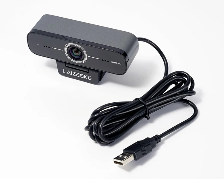 LAIZESKE WV207 USB-Streaming-Webcam-TV-Kamera Full HD 1080P