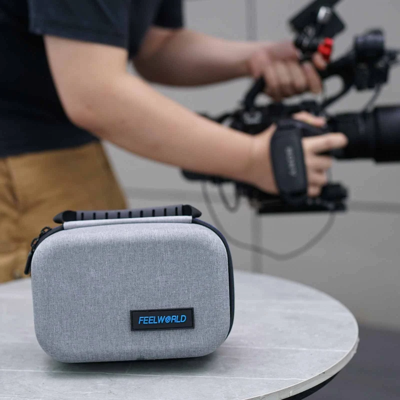 FEELWORLD Tragetasche Kompatibel mit 5-6 Zoll Kamera Field DSLR Monitor