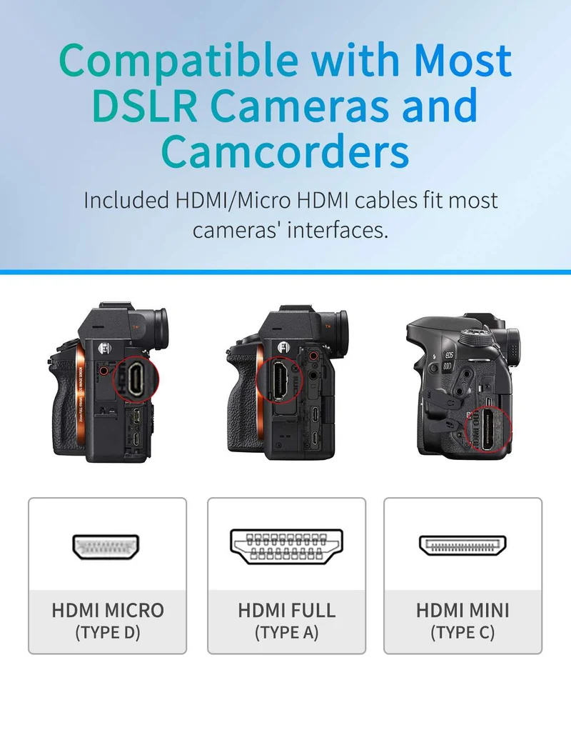 FEELWORLD T7S PRO 7 Zoll 2000nit Aluminium Feld-DSLR-Kameramonitor, ultrahell, 3G SDI 4K HDMI 60