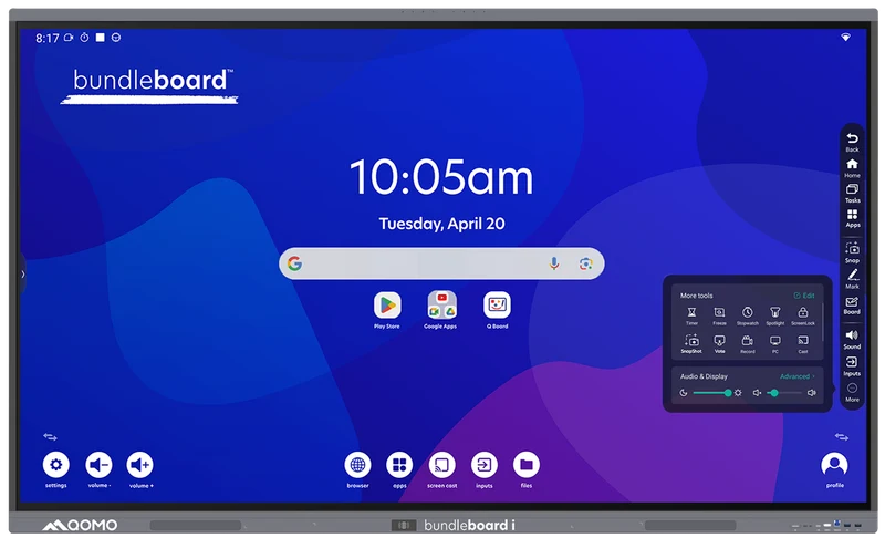 QOMO BundleBoard i 65"