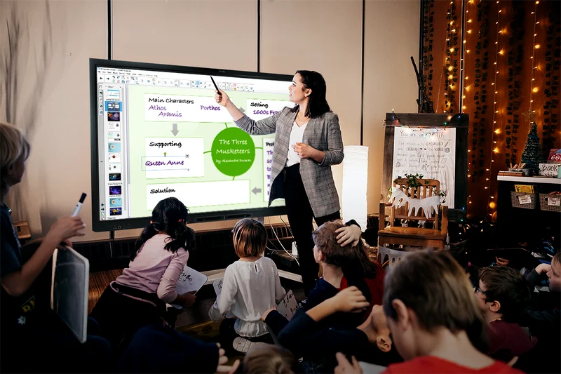 SMART Board GX Plus 65" - GX165N-V4