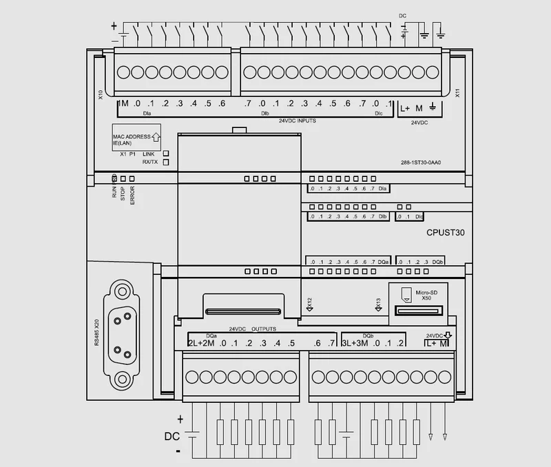 CPU ST30E