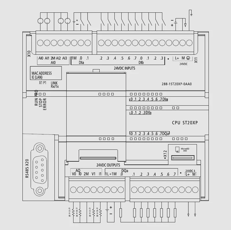 CPU ST20XPE