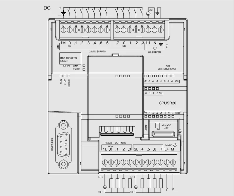 CPU SR20E