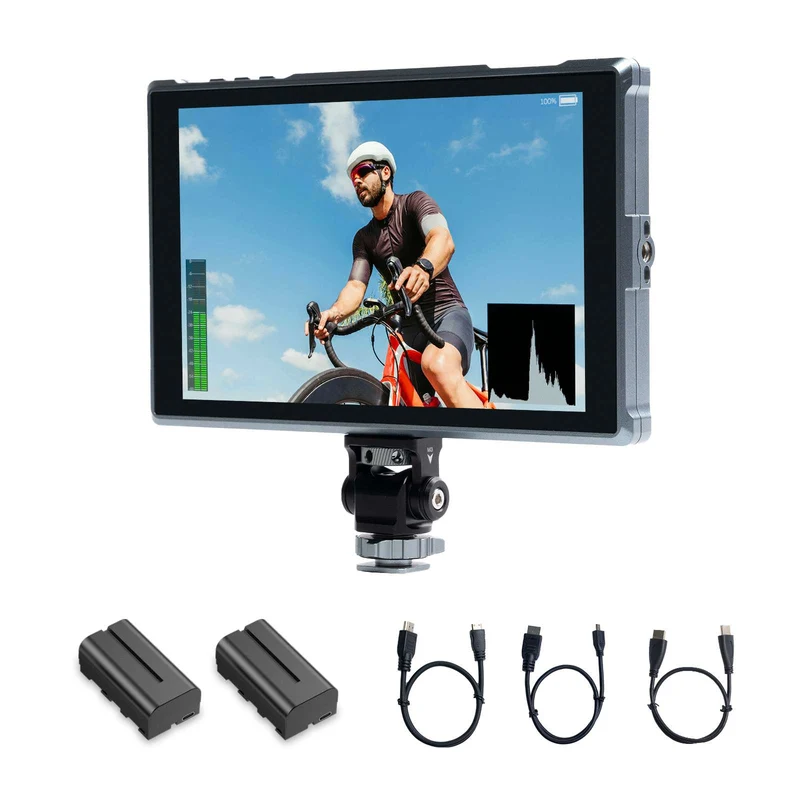FEELWORLD FW759 PRO 7 Zoll 400nit HD Touchscreen Field DSLR Kameramonitor 4K HDMI 1280x800 IPS