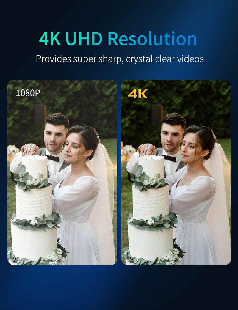 FEELWORLD 4K10X 4K PTZ-Kamera 10-fach optischer Zoom AI-Tracking HDMI USB IP-Fernbedienung POE unterstützt