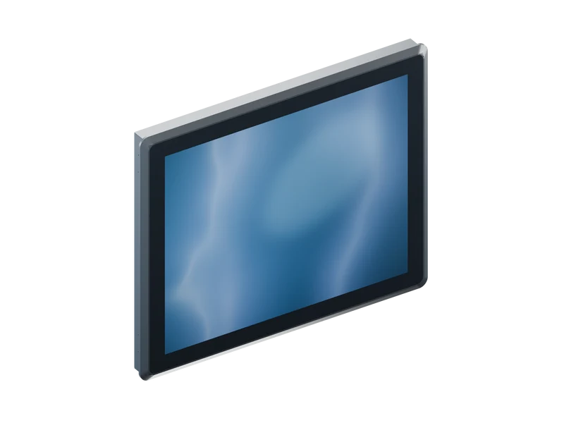 16GB 17-inch Q-Series Panel PC - i5-6200U, 256GB SSD, Windows 10 LTSC