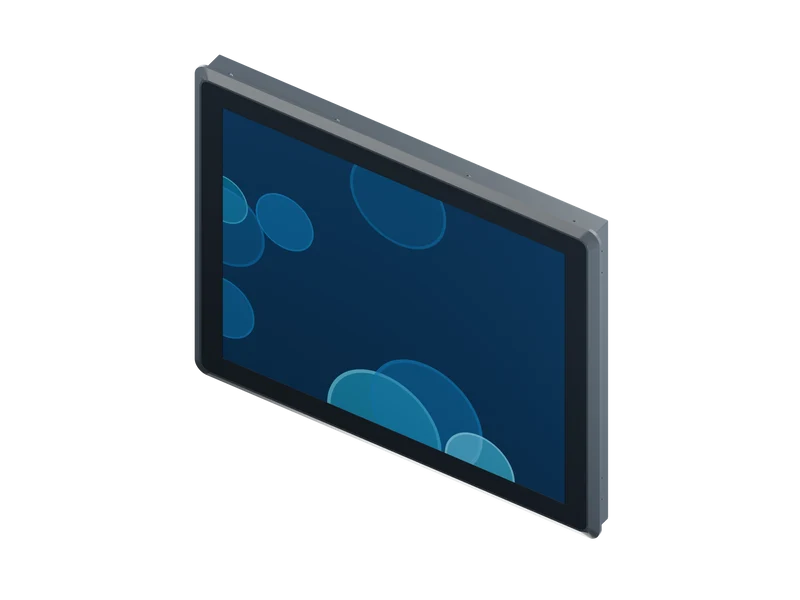 17-inch Q-Series i3-8145U Panel PC - 8GB RAM, 256GB SSD, Windows 10 LTSC
