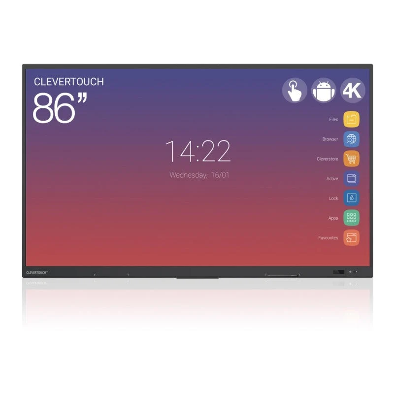 Ecran interactif 4K Impact Gen 2 Clevertouch | 86’’