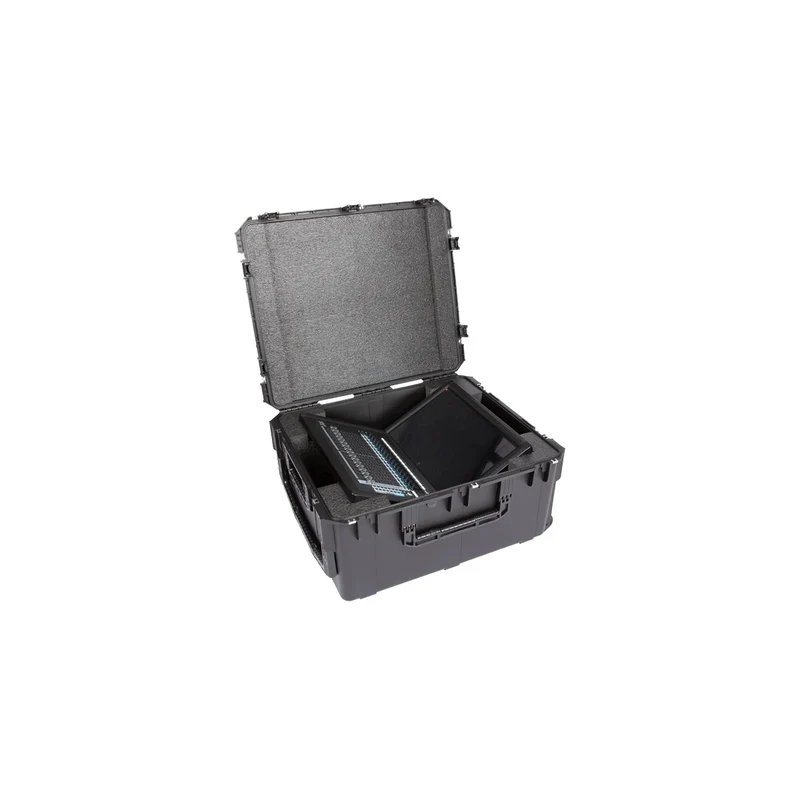 SKB 3i3026-15LV1 Waves LV1 Classic Console Hard Case With Wheels