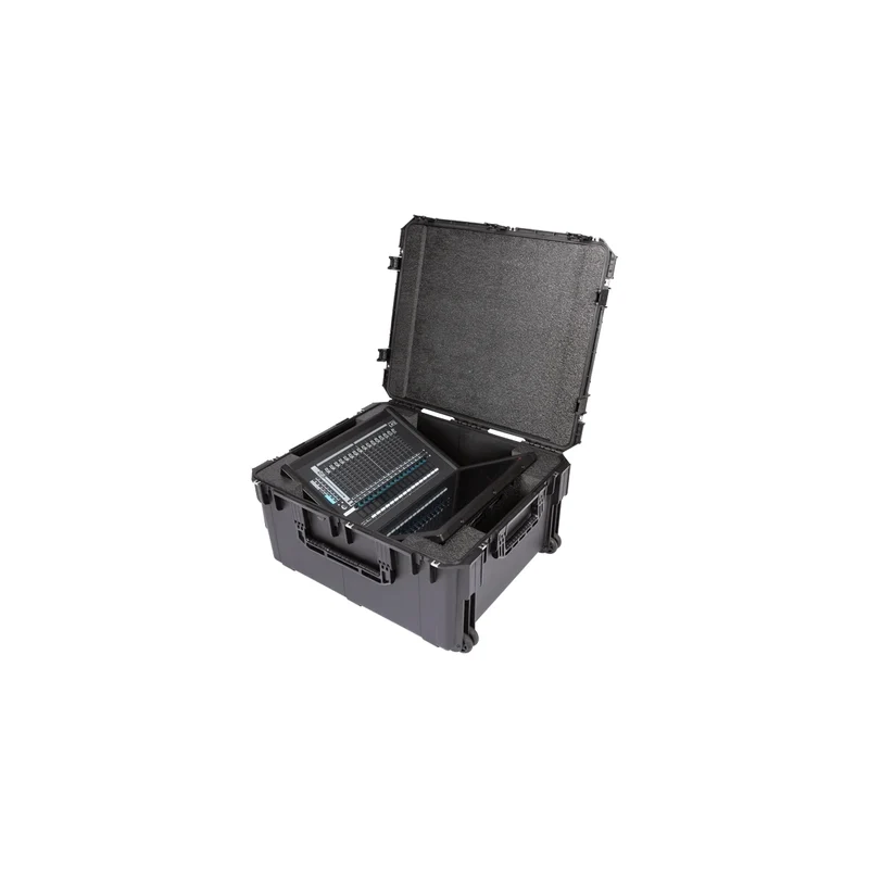 SKB 3i3026-15LV1 Waves LV1 Classic Console Hard Case With Wheels