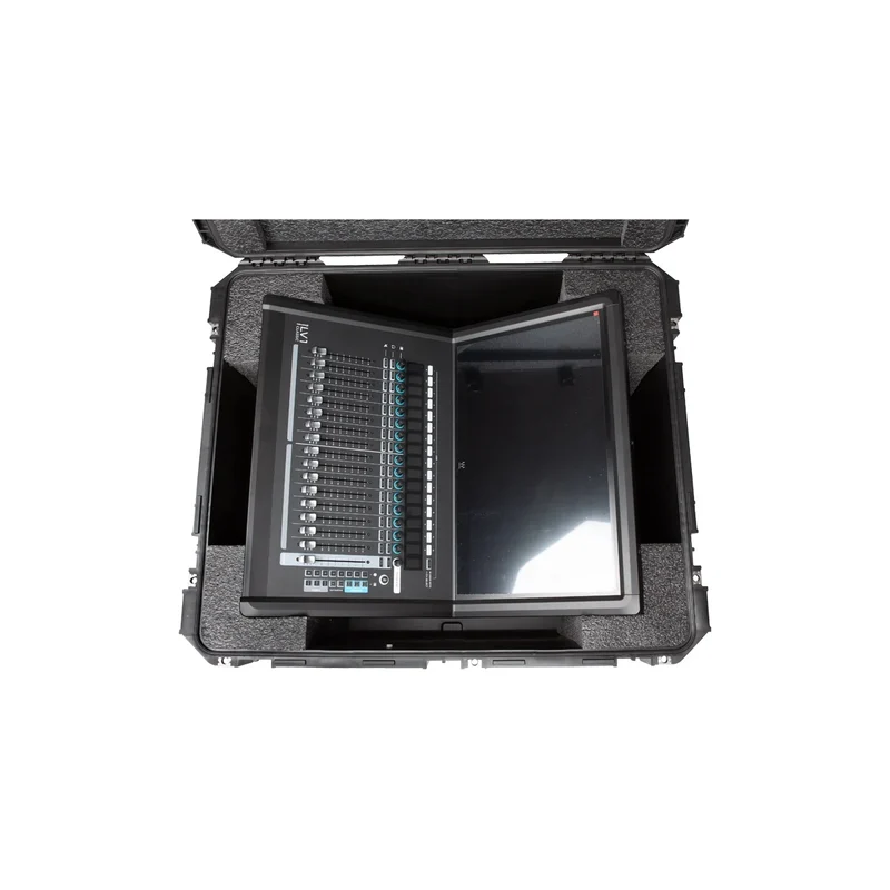 SKB 3i3026-15LV1 Waves LV1 Classic Console Hard Case With Wheels