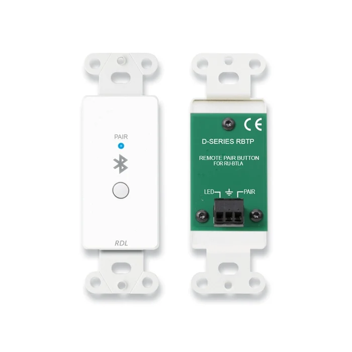 RDL D-RBTP Decora-Style Bluetooth Pairing Remote For RU-BTLA