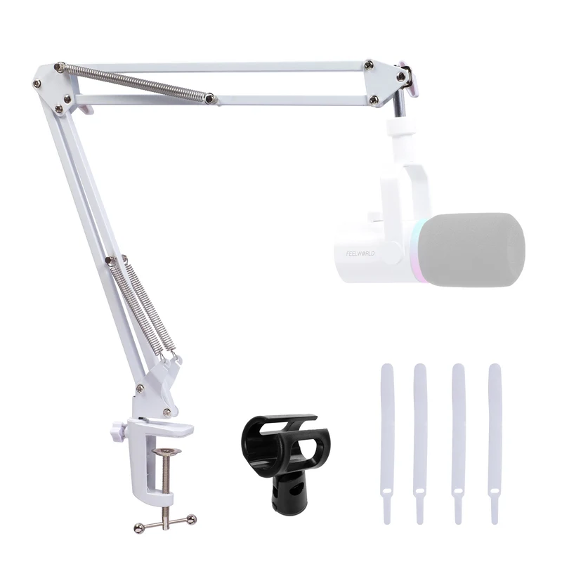 FEELWORLD AMS1 Mikrofonarm für PM1 und dynamisches Mikrofon