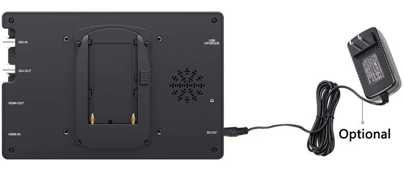 Feelworld 12 V 1.5 A Netzadapter für Kamera-Monitor, britischer Standard