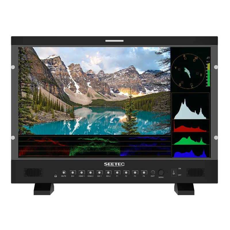 SEETEC P215 PRO 21.5 Zoll 1000nit High Bright Broadcast Director Monitor mit Waveform LUT HDMI SDI