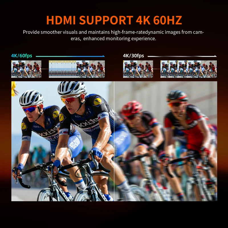 SEETEC P215 PRO 21.5 Zoll 1000nit High Bright Broadcast Director Monitor mit Waveform LUT HDMI SDI