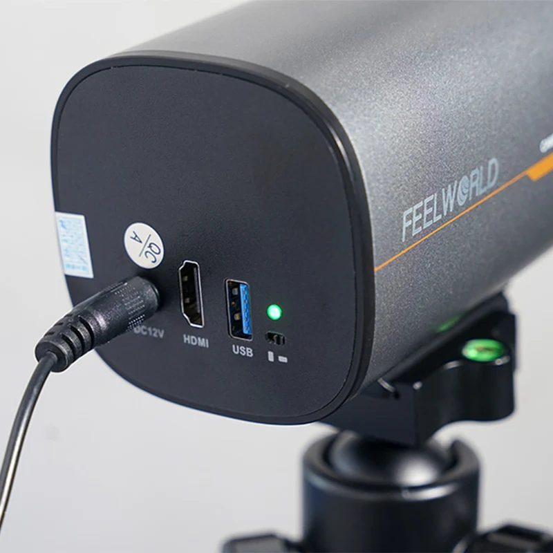 FEELWORLD HV10X Professionelle Live-Streaming-Kamera Full HD 1080P USB3.0 HDMI