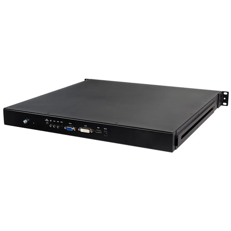 SEETEC SC173-HD-56 17.3-Zoll-Monitor mit 1HE, herausziehbar, Rackmontage, HDMI-Eingang, Full HD, 1920 x 1080