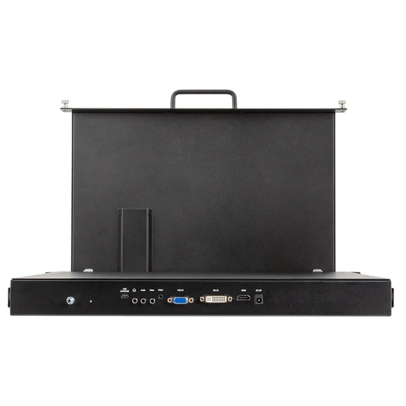 SEETEC SC173-HD-56 17.3-Zoll-Monitor mit 1HE, herausziehbar, Rackmontage, HDMI-Eingang, Full HD, 1920 x 1080