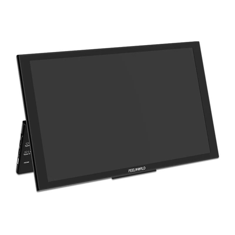 FEELWORLD DH101 Tragbarer externer 10.1-Zoll-Monitor mit zwei voll funktionsfähigen USB-C-Anschlüssen