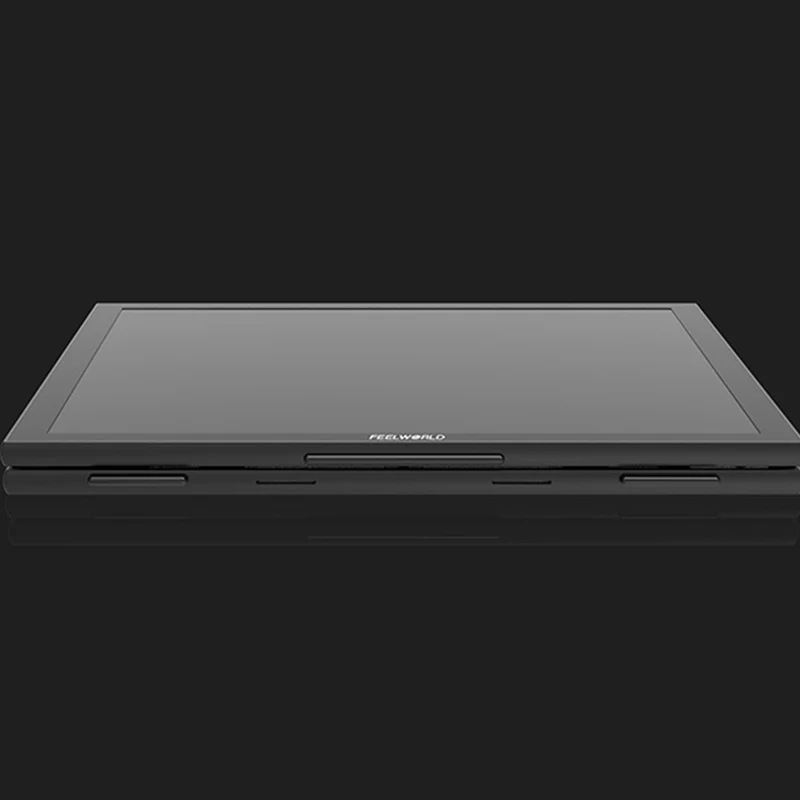 FEELWORLD DH101 Tragbarer externer 10.1-Zoll-Monitor mit zwei voll funktionsfähigen USB-C-Anschlüssen