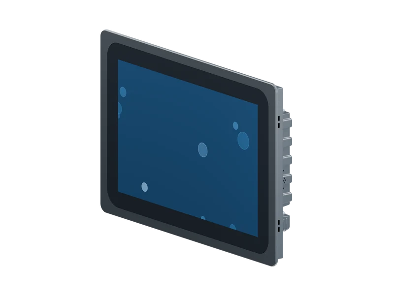 12.1-inch 2nd Gen Panel PC with 512GB SSD - i3-6100U, 8GB RAM, Windows 10 LTSC