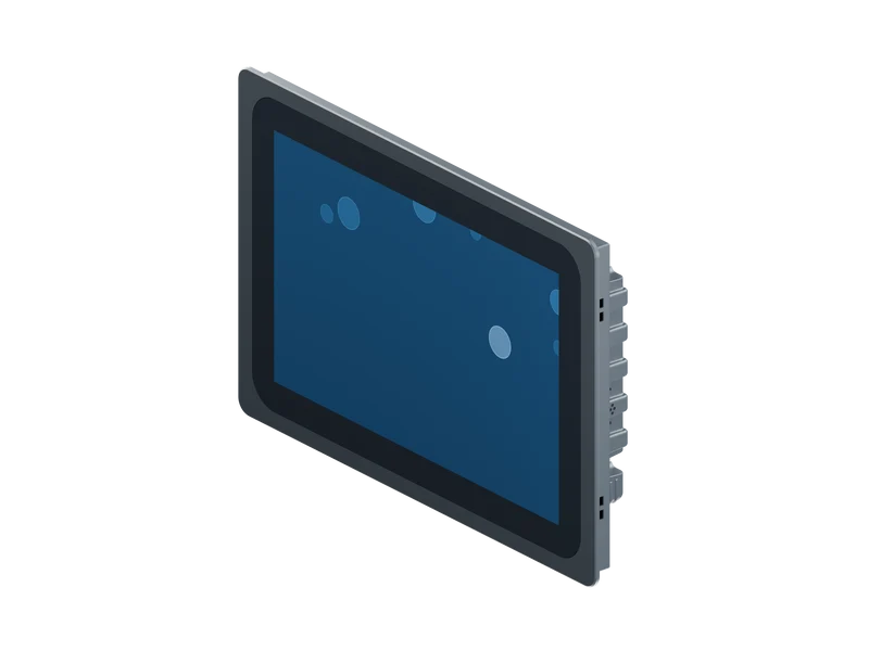 32GB 12.1-inch 2nd Gen Panel PC - i3-6100U, 512GB SSD, Windows 10 LTSC