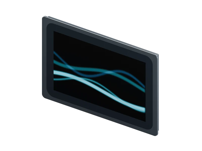 32GB 12.1-inch 2nd Gen Panel PC - i3-6100U, 256GB SSD, Windows 10 LTSC