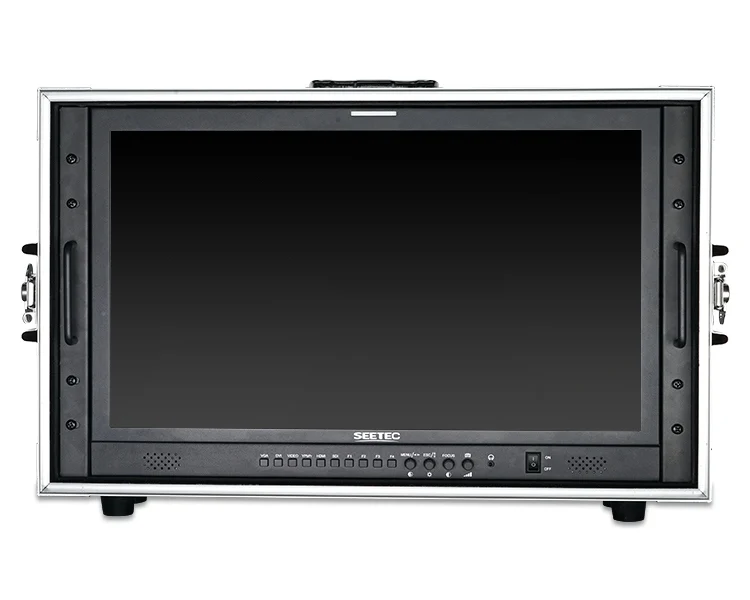 SEETEC P238-9HSD-CO 23.8 Zoll tragbarer Broadcast-Monitor IPS Full HD 1920 x 1080 3G-SDI 4K HDMI