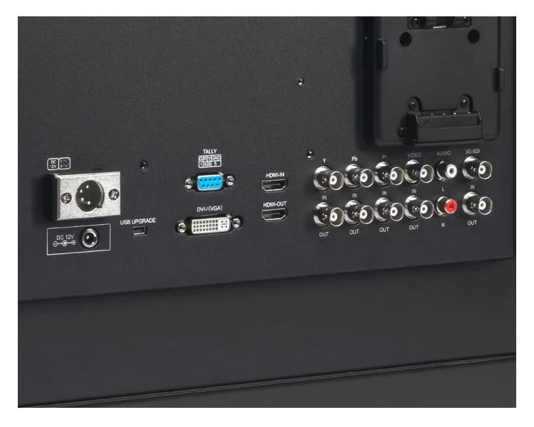 SEETEC P238-9HSD-CO 23.8 Zoll tragbarer Broadcast-Monitor IPS Full HD 1920 x 1080 3G-SDI 4K HDMI