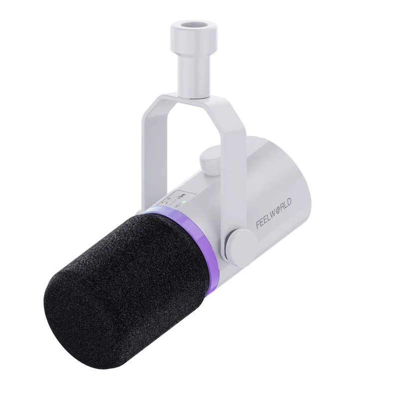 FEELWORLD PM1 XLR USB Dynamisches Mikrofon für Podcasting, Aufnahme, Gaming, Live-Streaming